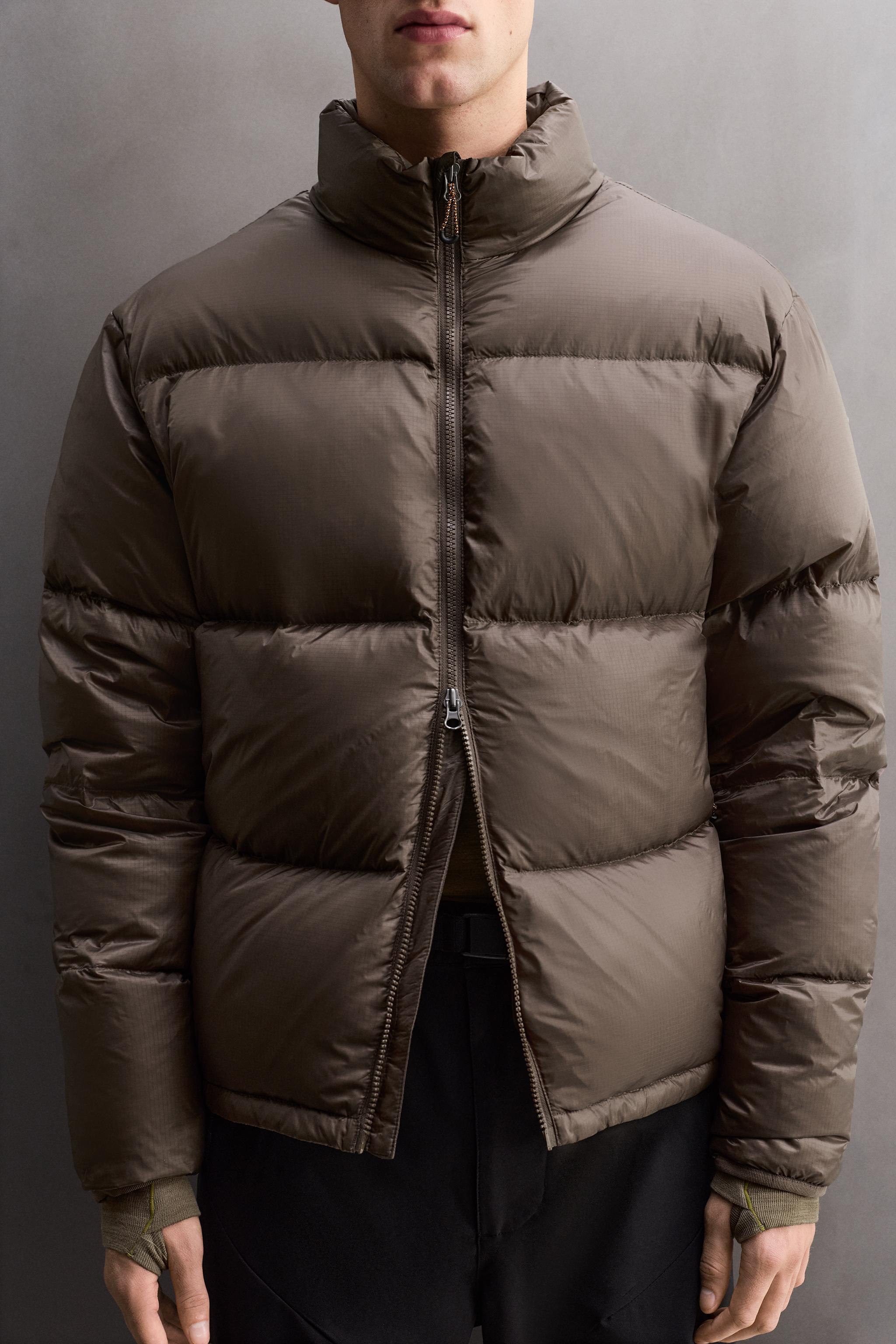 80% DOWN - 20% FEATHER JACKET